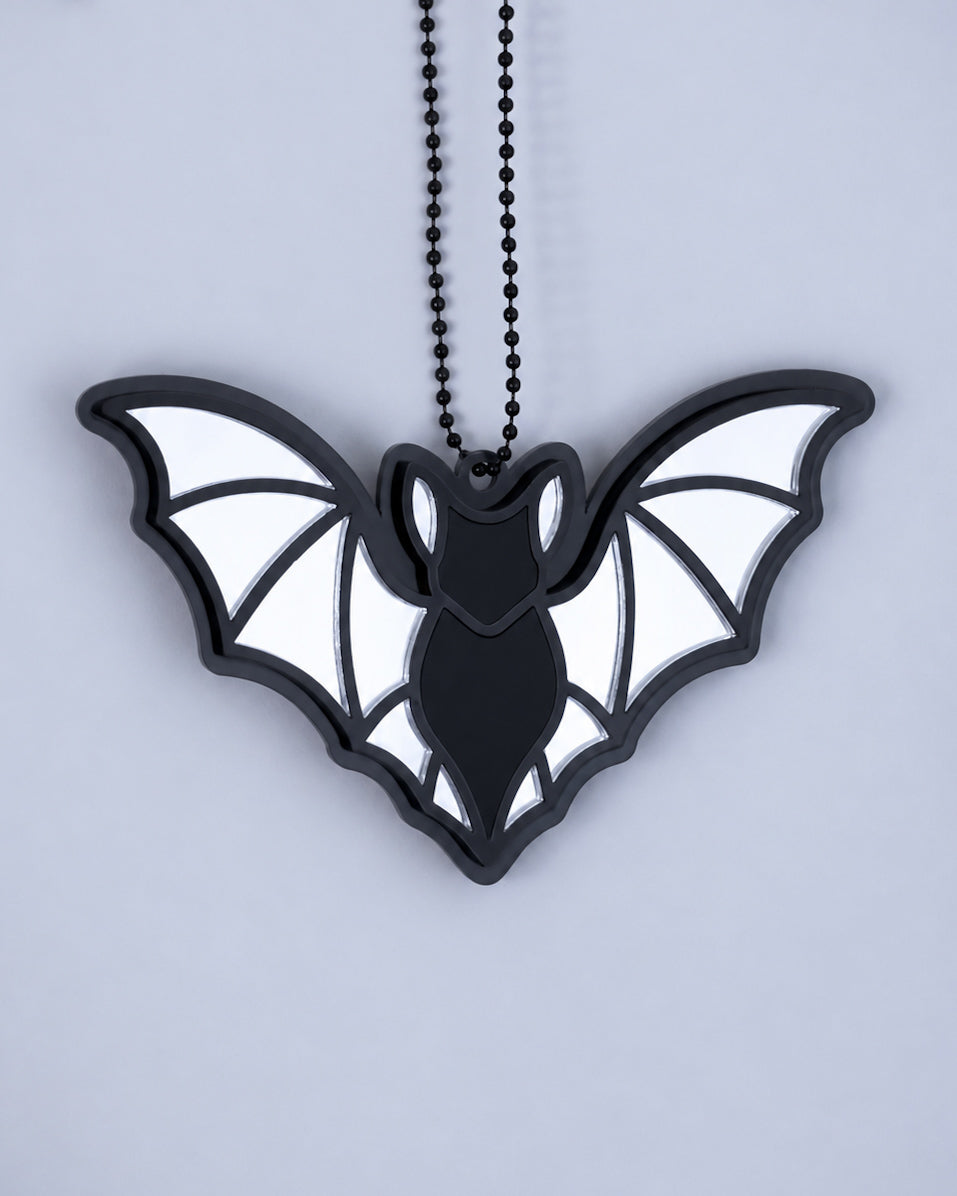 Gothic Bat Ornament