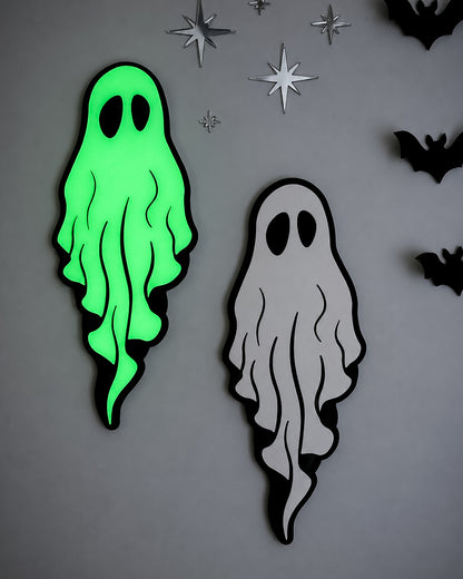 Sheet Ghost Wall Art