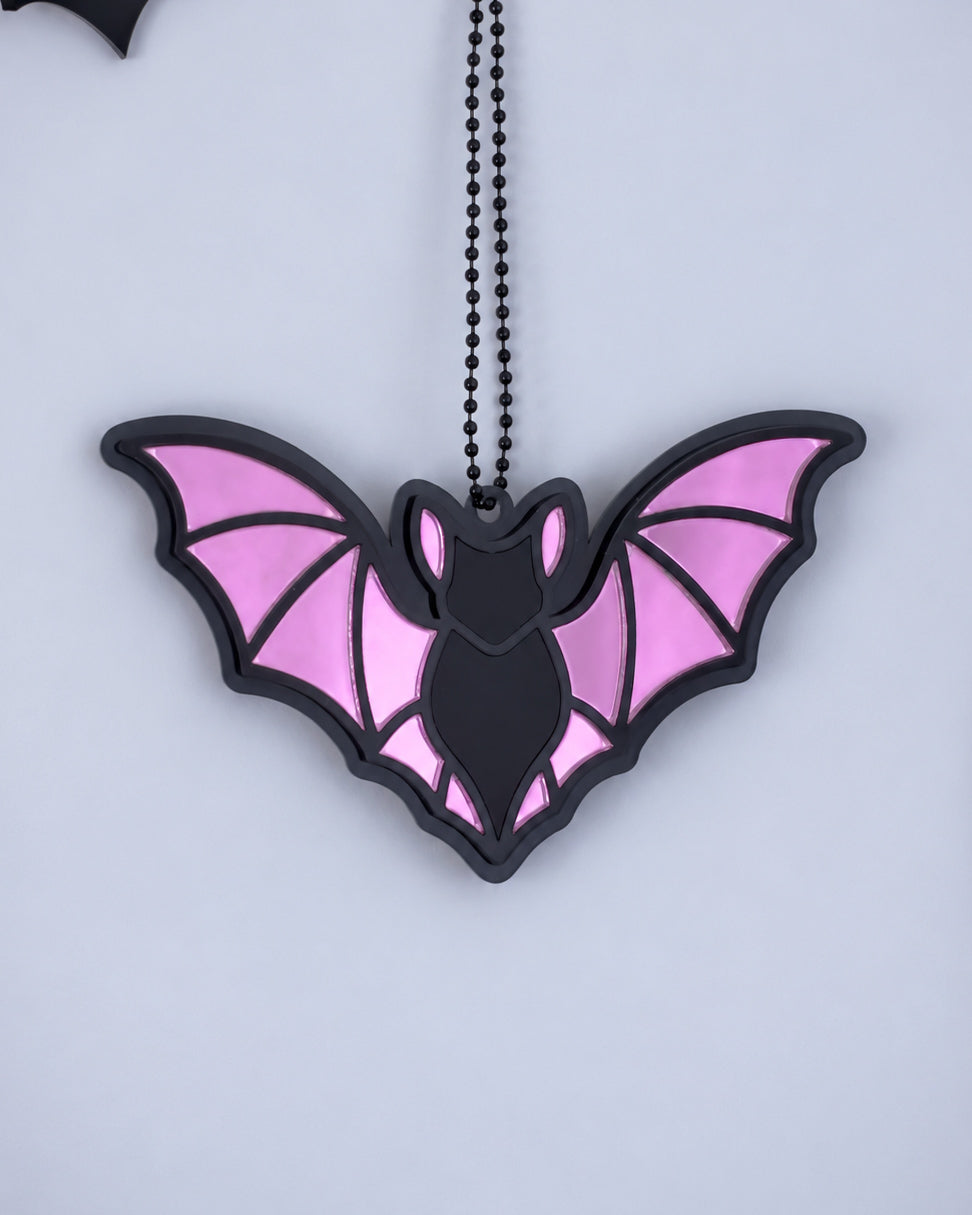 Gothic Bat Ornament