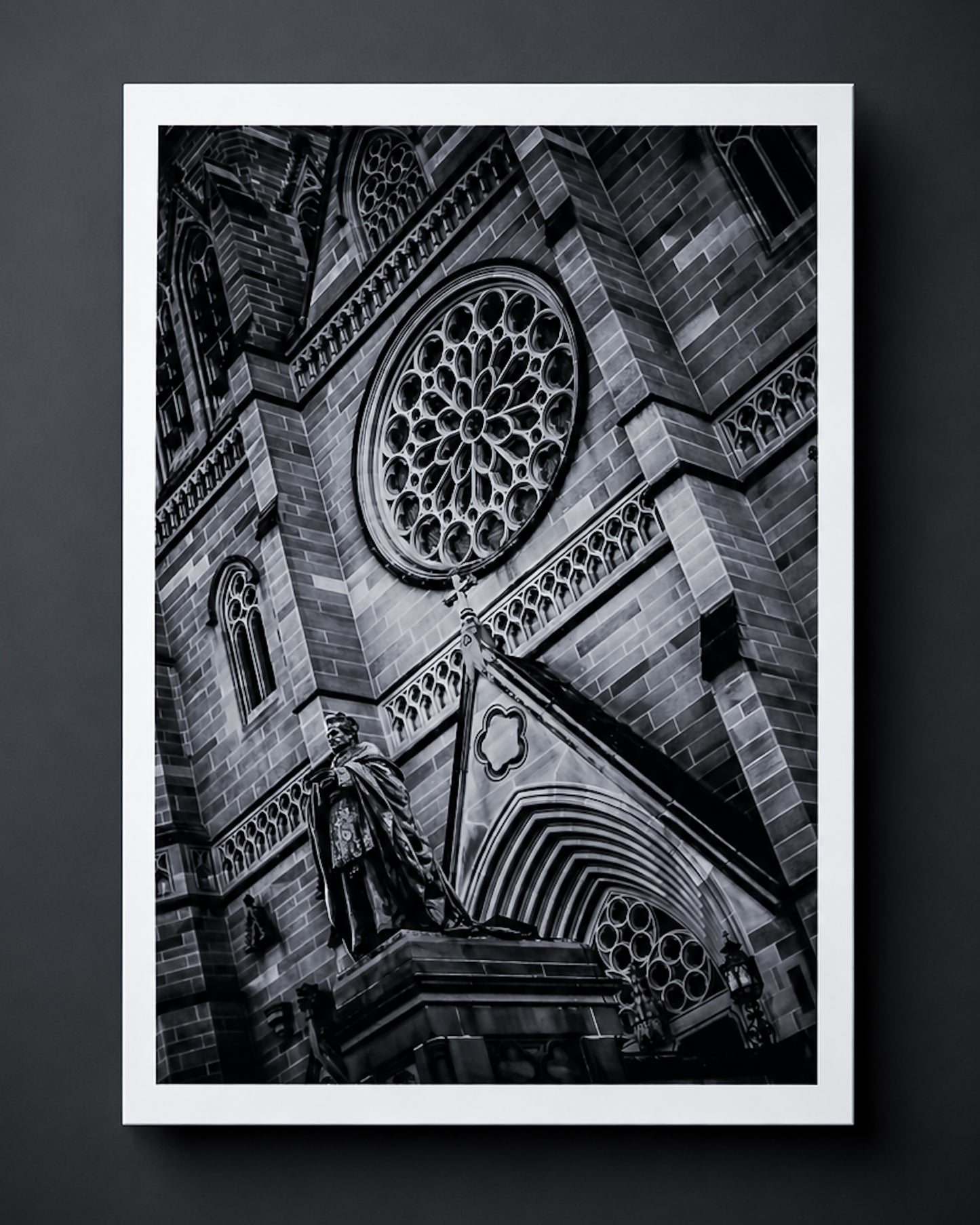 St Mary’s Cathedral Art Print
