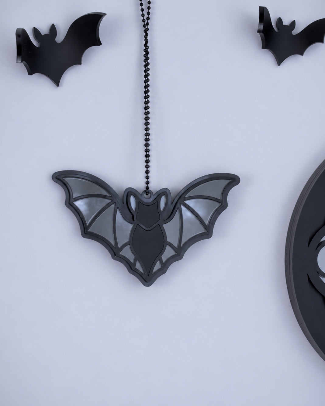 Gothic Bat Ornament