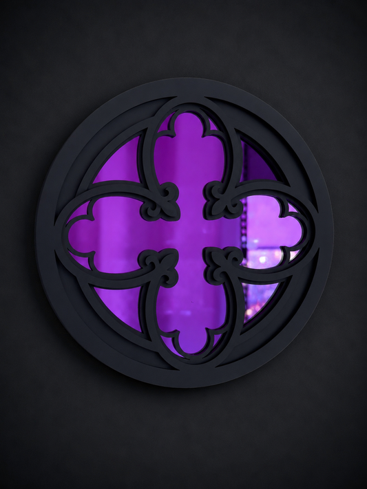 Sanctum Quatrefoil Architectural Mirror