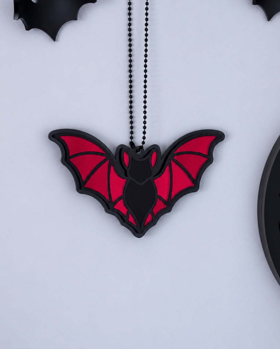 Gothic Bat Ornament