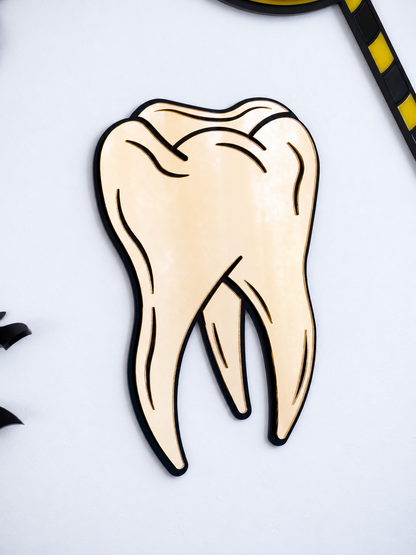 Gothic Tooth Wall Art