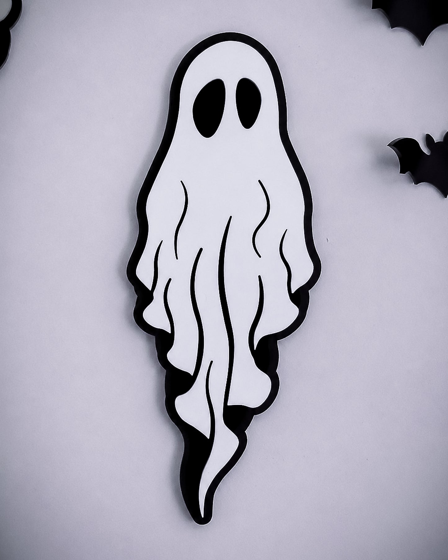 Sheet Ghost Wall Art