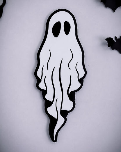 Sheet Ghost Wall Art