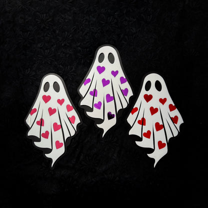 Haunted Heart - Ghost Wall Art