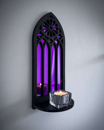 Sanctum Rose Shelf Cathedral Mirror Shelf