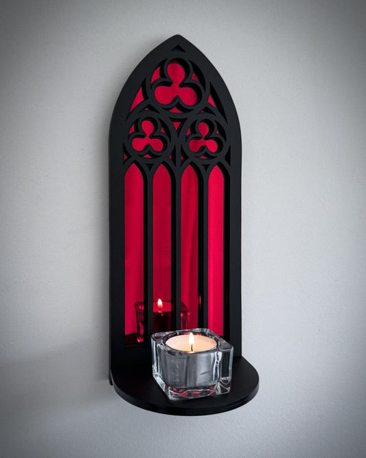 Shadow Chapel Cathedral Mirror Shelf