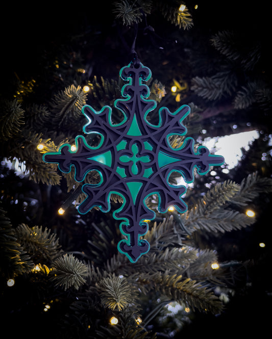Cathedral Gothic Star Ornament