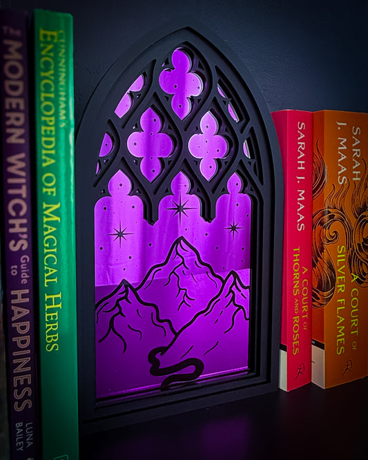 Night Court Cathedral Window