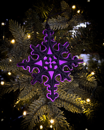 Cathedral Gothic Star Ornament