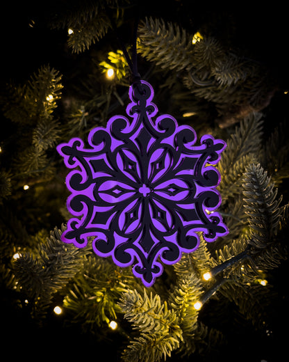 Cathedral Snowflake Ornament