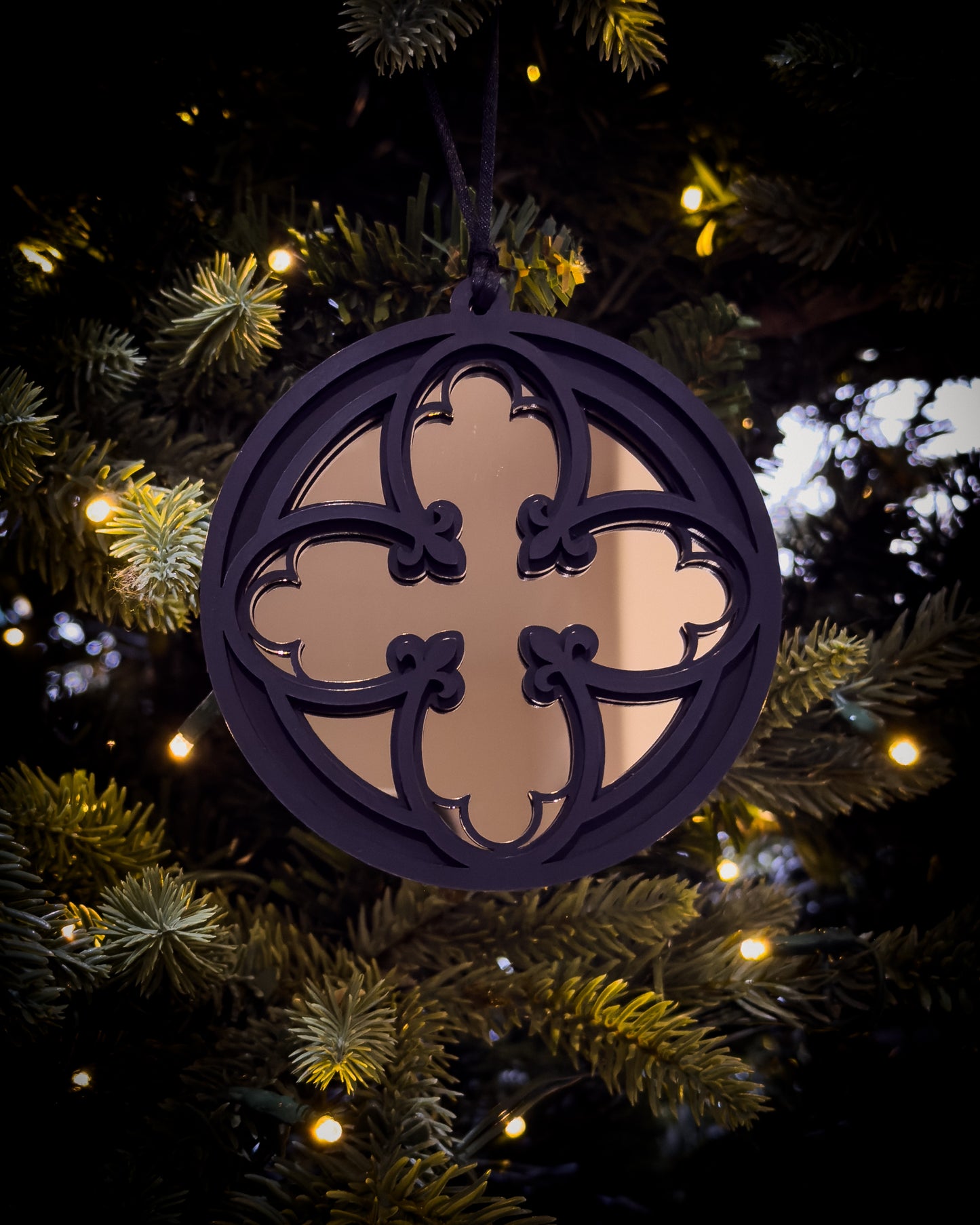Sanctum Quatrefoil Ornament