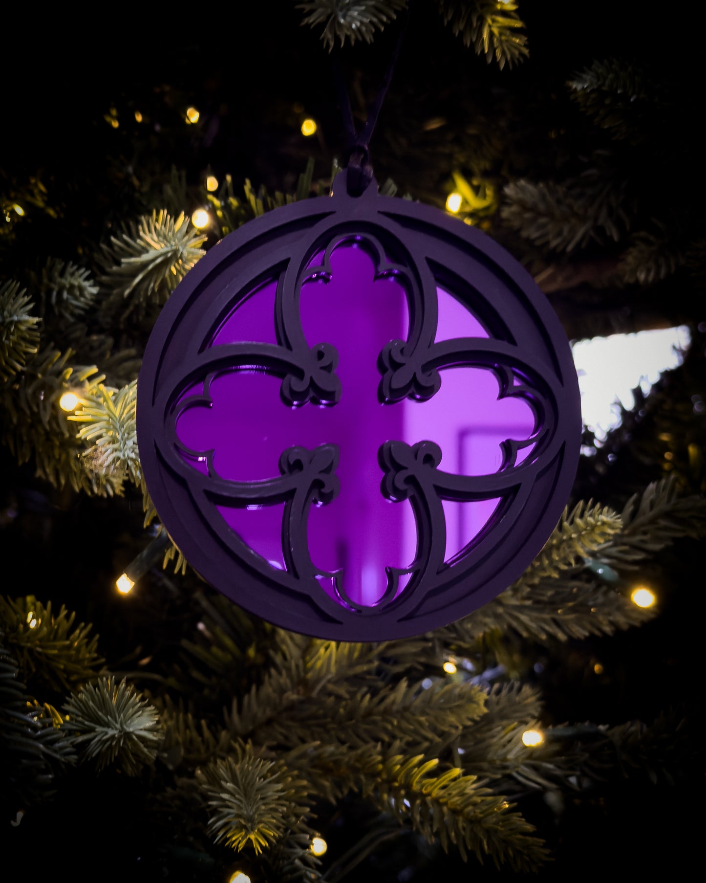 Sanctum Quatrefoil Ornament