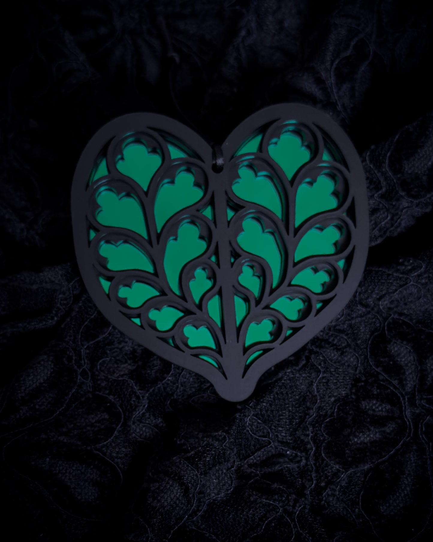 Heart of Yorkshire Ornament