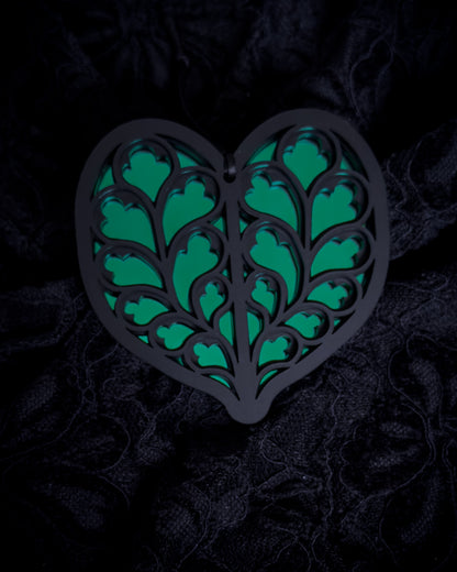 Heart of Yorkshire Ornament