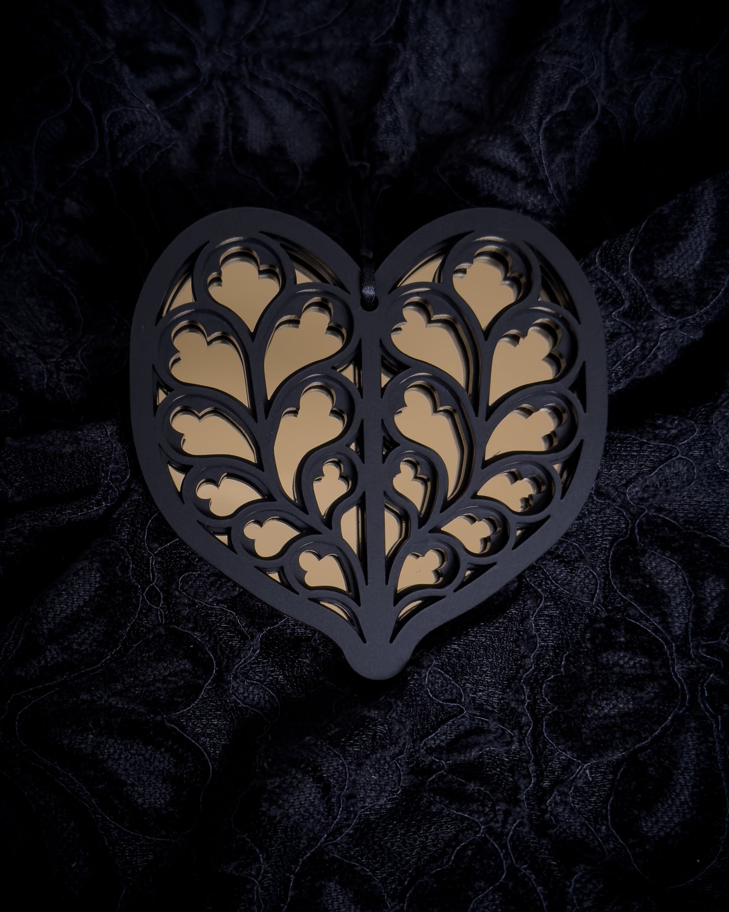 Heart of Yorkshire Ornament