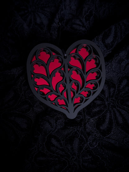 Heart of Yorkshire Ornament
