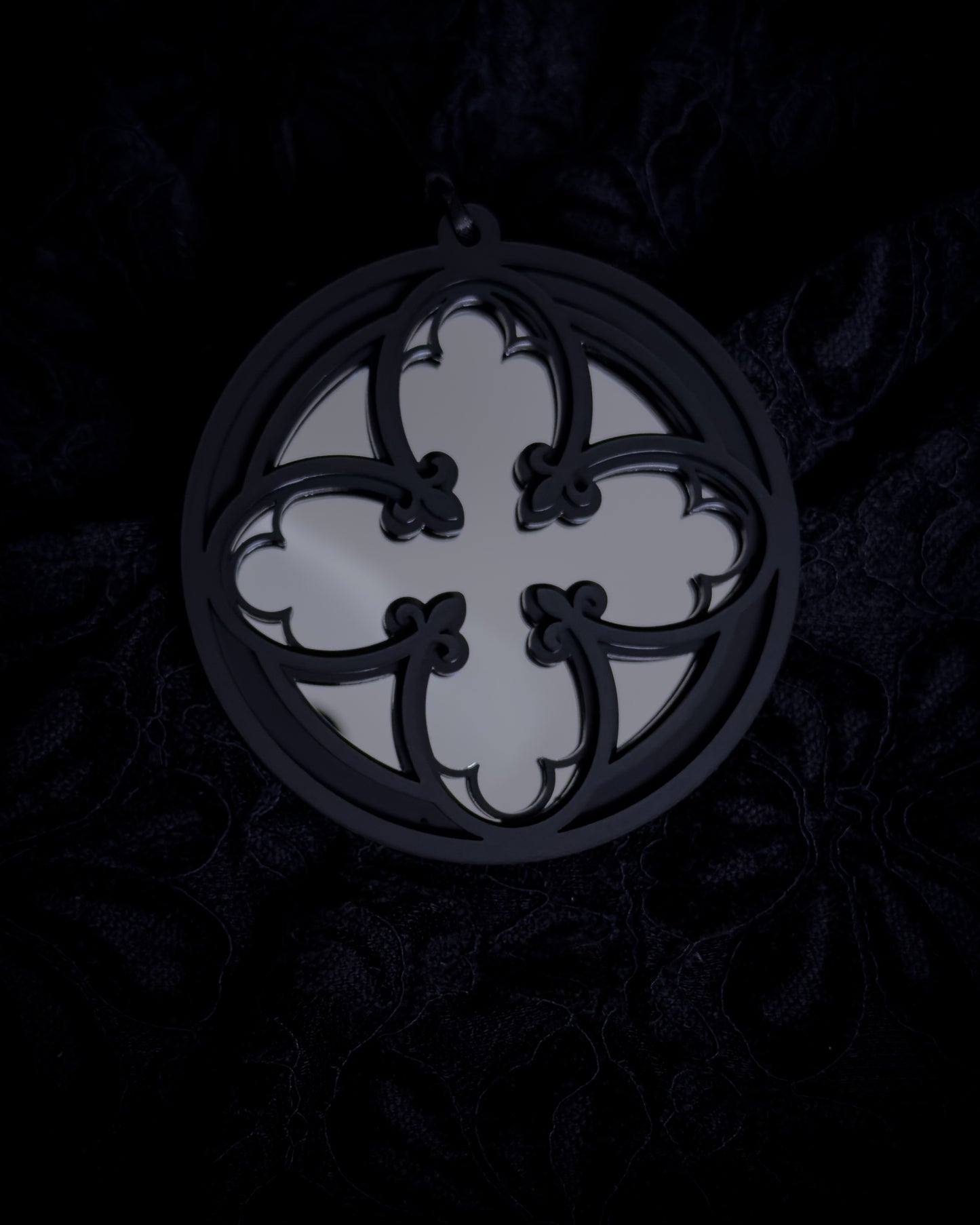 Sanctum Quatrefoil Ornament
