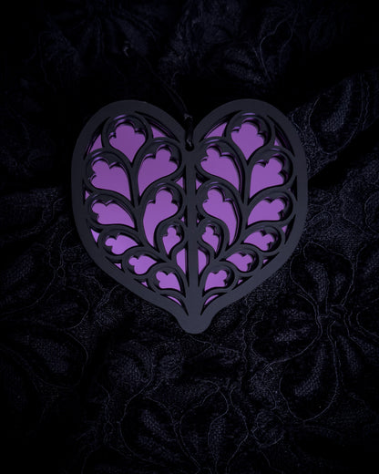 Heart of Yorkshire Ornament