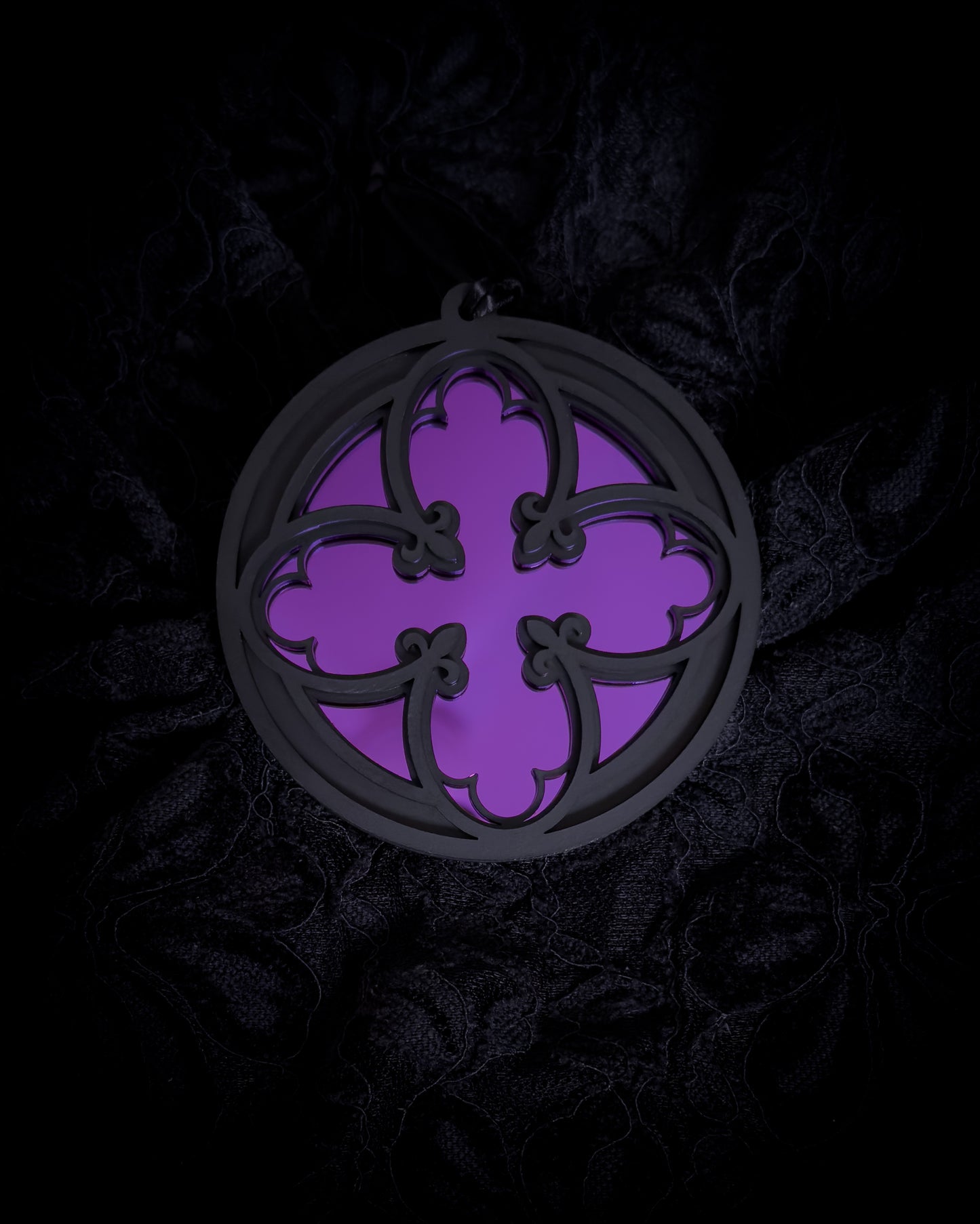 Sanctum Quatrefoil Ornament