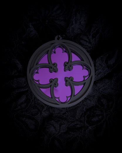 Sanctum Quatrefoil Ornament