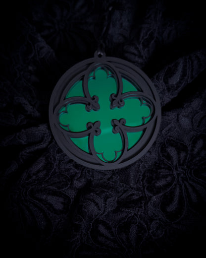 Sanctum Quatrefoil Ornament