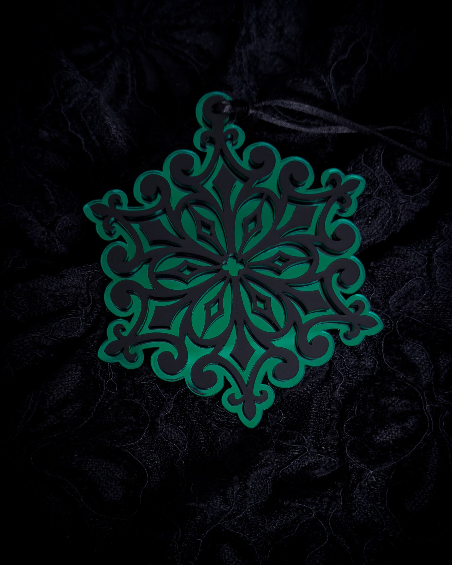 Cathedral Snowflake Ornament