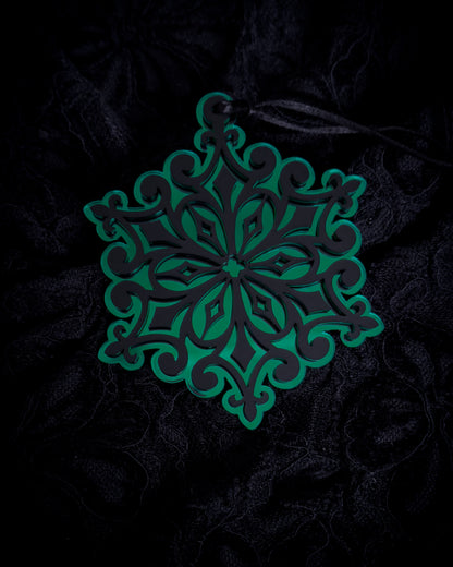 Cathedral Snowflake Ornament