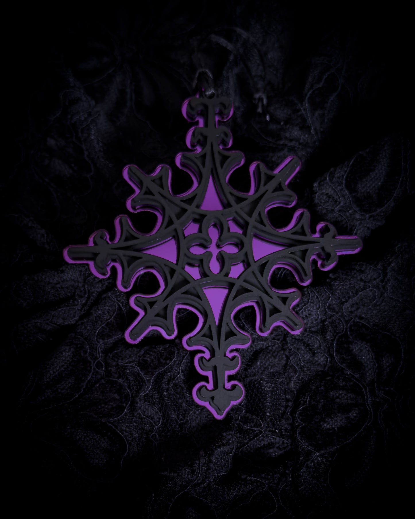 Cathedral Gothic Star Ornament