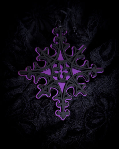 Cathedral Gothic Star Ornament