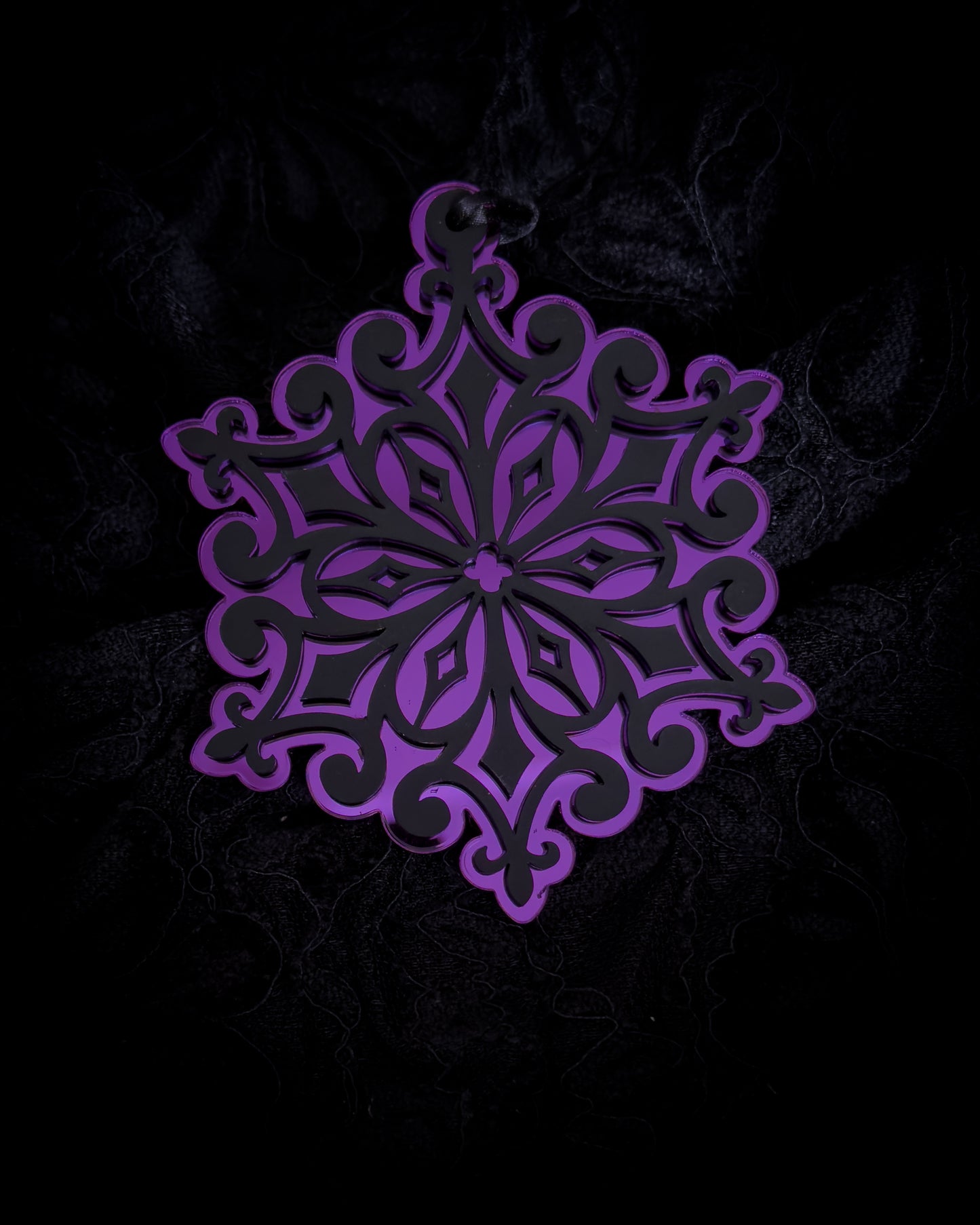 Cathedral Snowflake Ornament