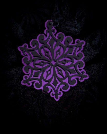 Cathedral Snowflake Ornament