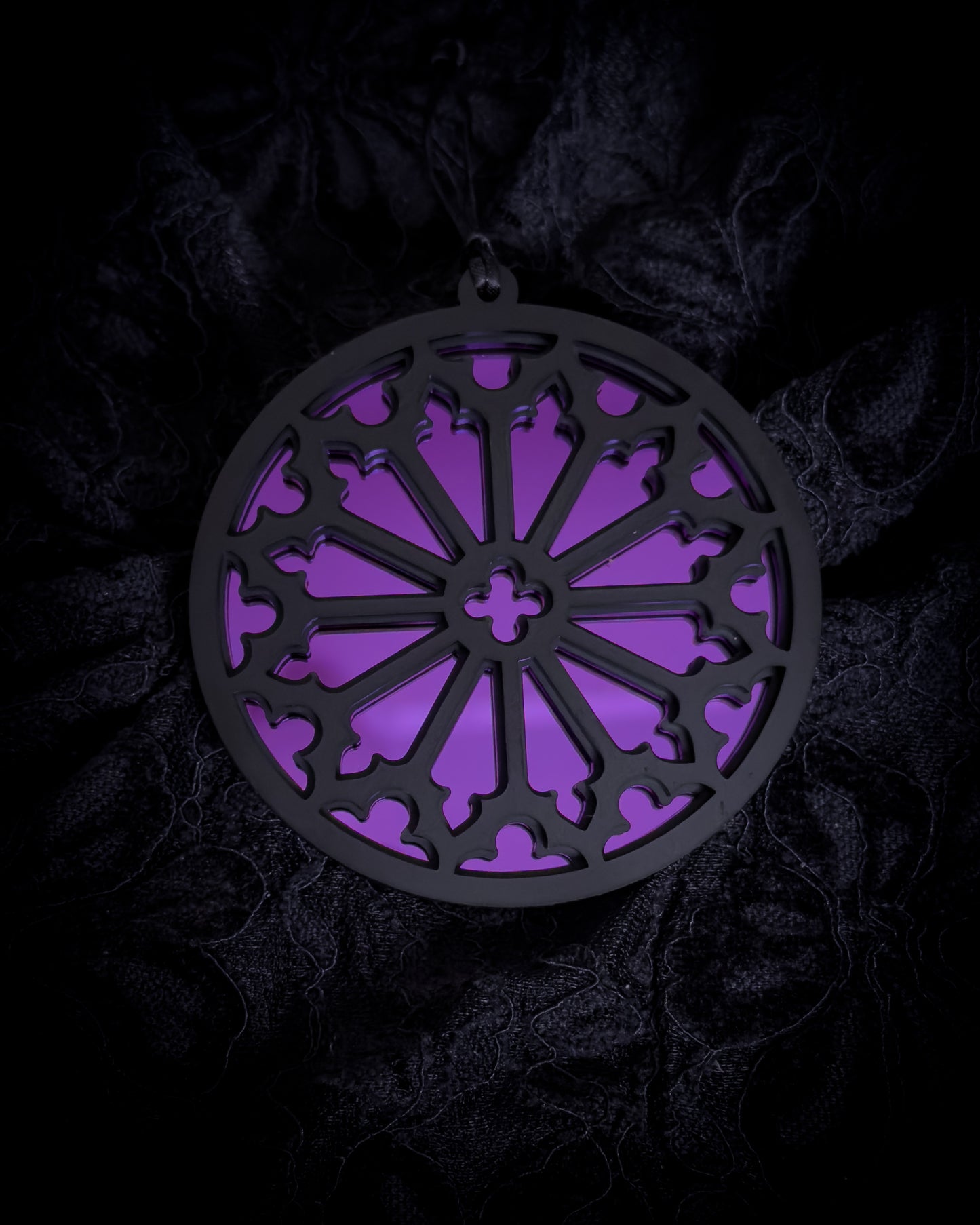 Sanctum Rose Window Ornament