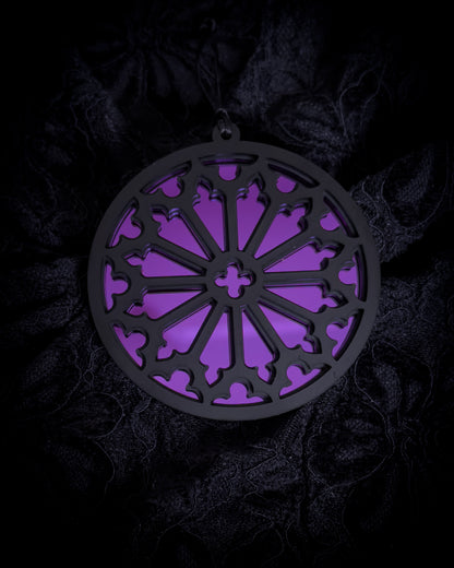 Sanctum Rose Window Ornament