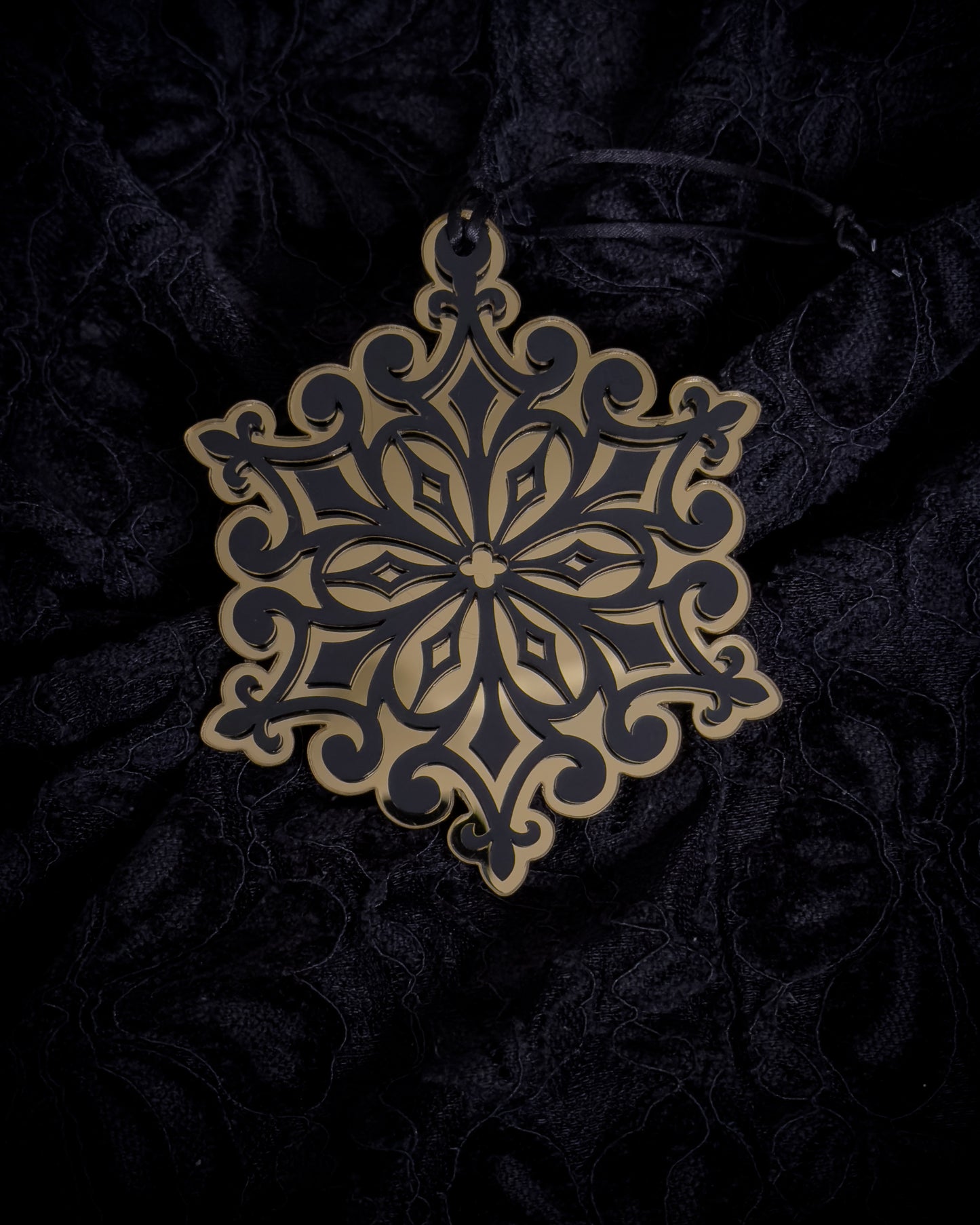 Cathedral Snowflake Ornament