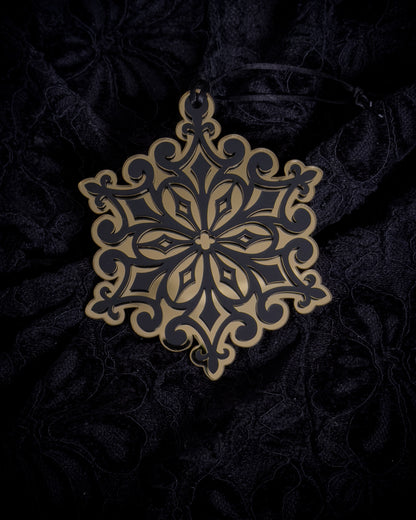 Cathedral Snowflake Ornament