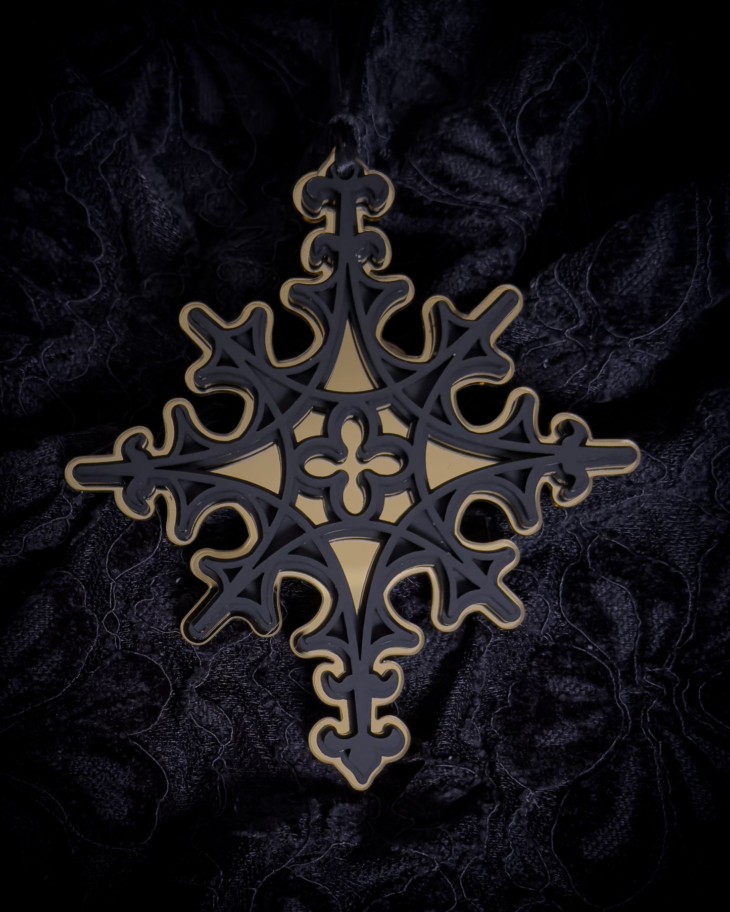Cathedral Gothic Star Ornament