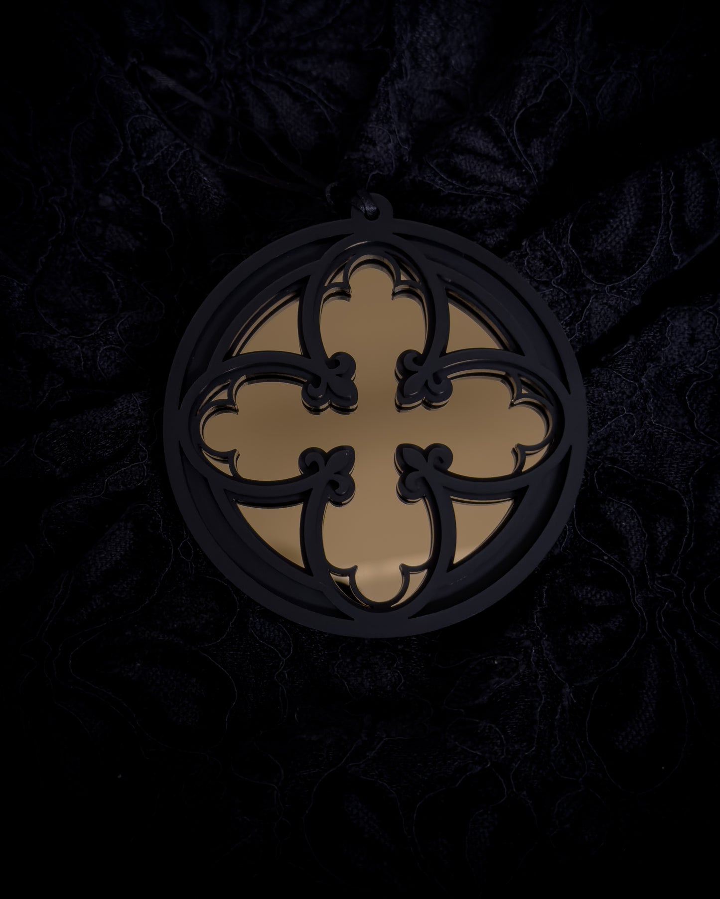 Sanctum Quatrefoil Ornament