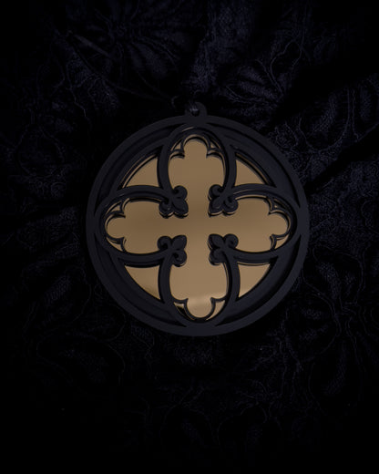 Sanctum Quatrefoil Ornament