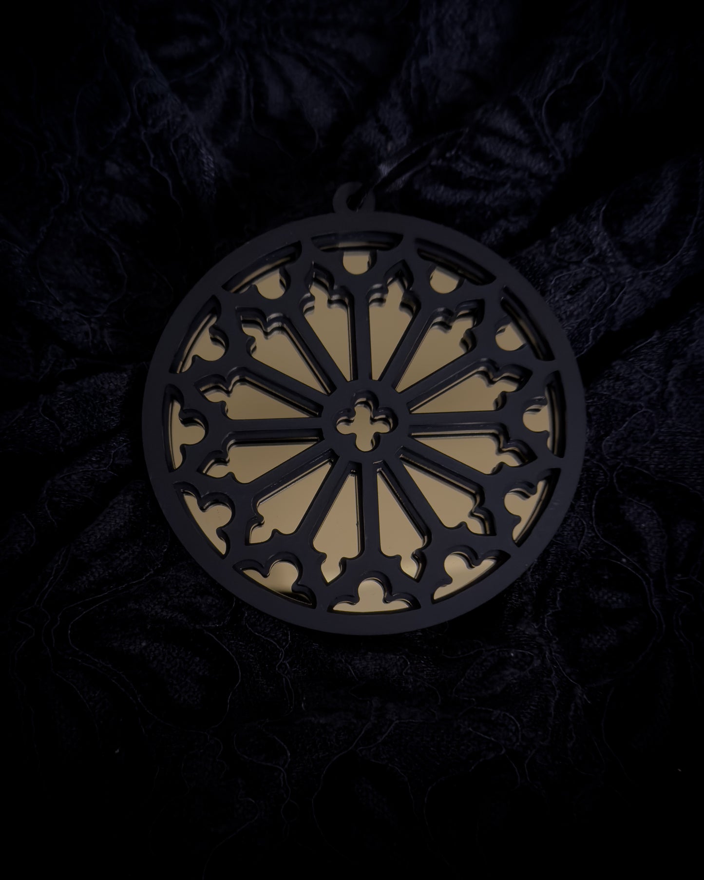 Sanctum Rose Window Ornament