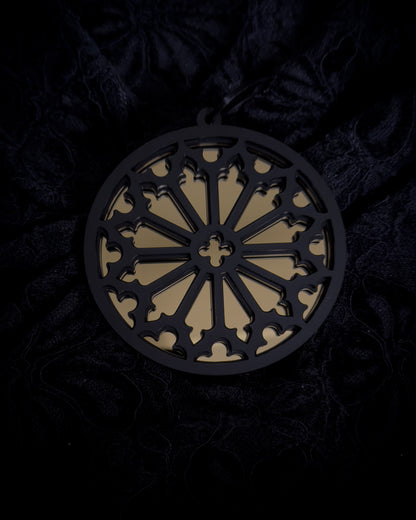 Sanctum Rose Window Ornament