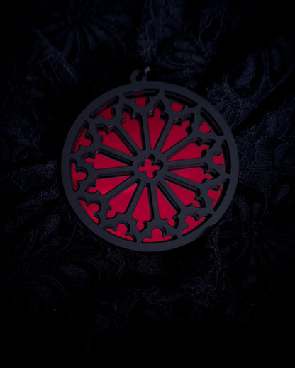 Sanctum Rose Window Ornament