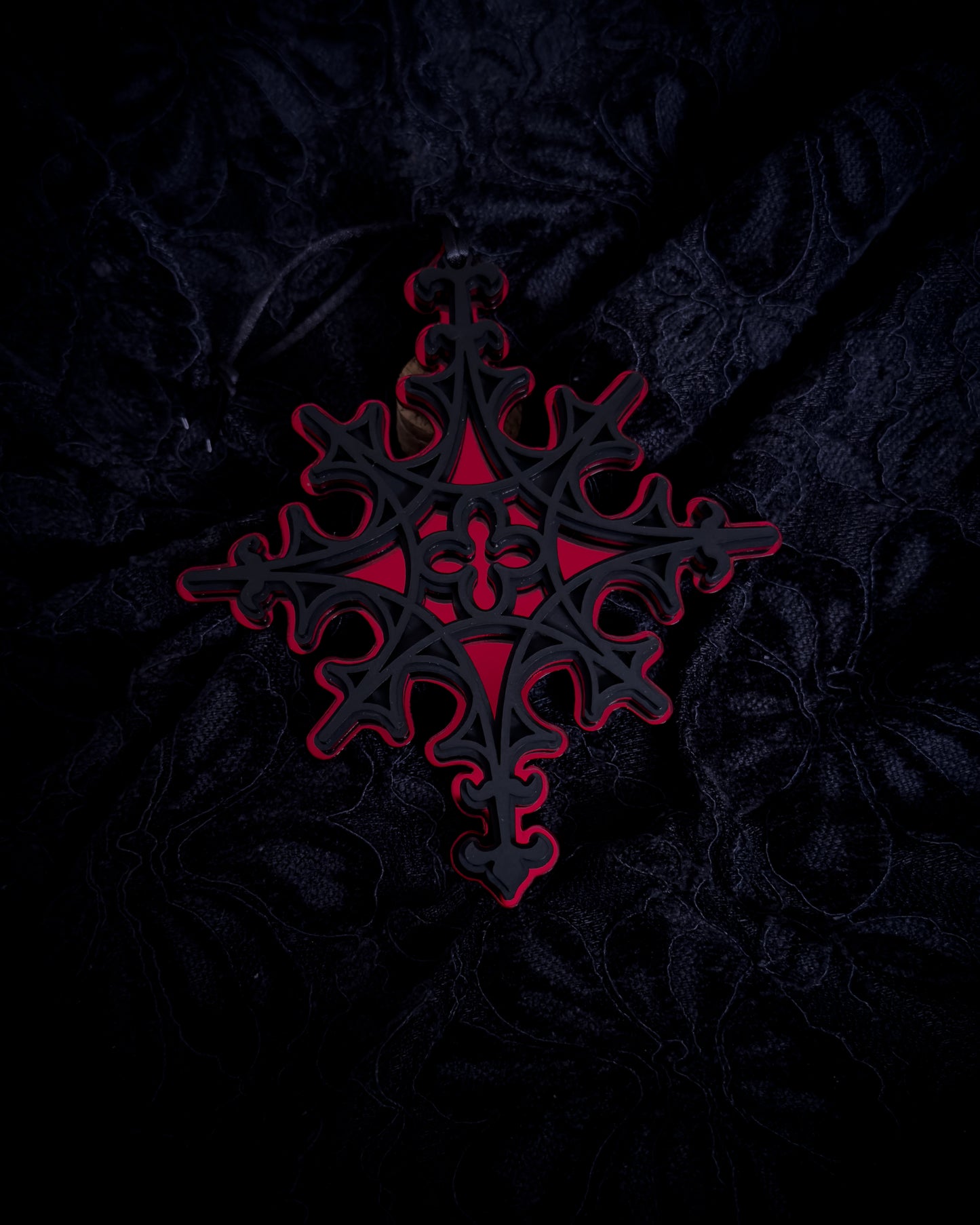 Cathedral Gothic Star Ornament