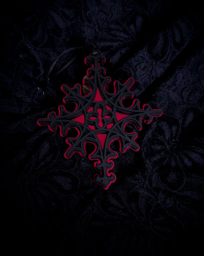 Cathedral Gothic Star Ornament