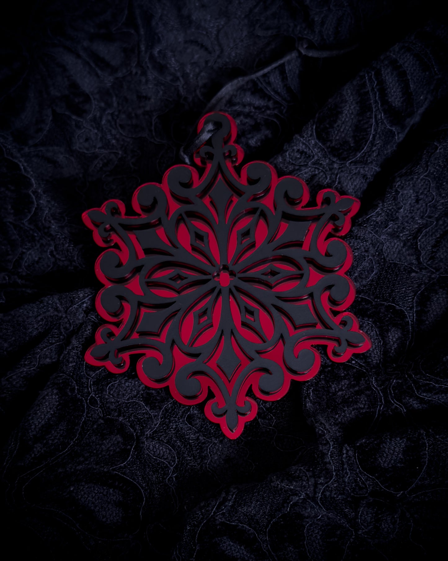 Cathedral Snowflake Ornament