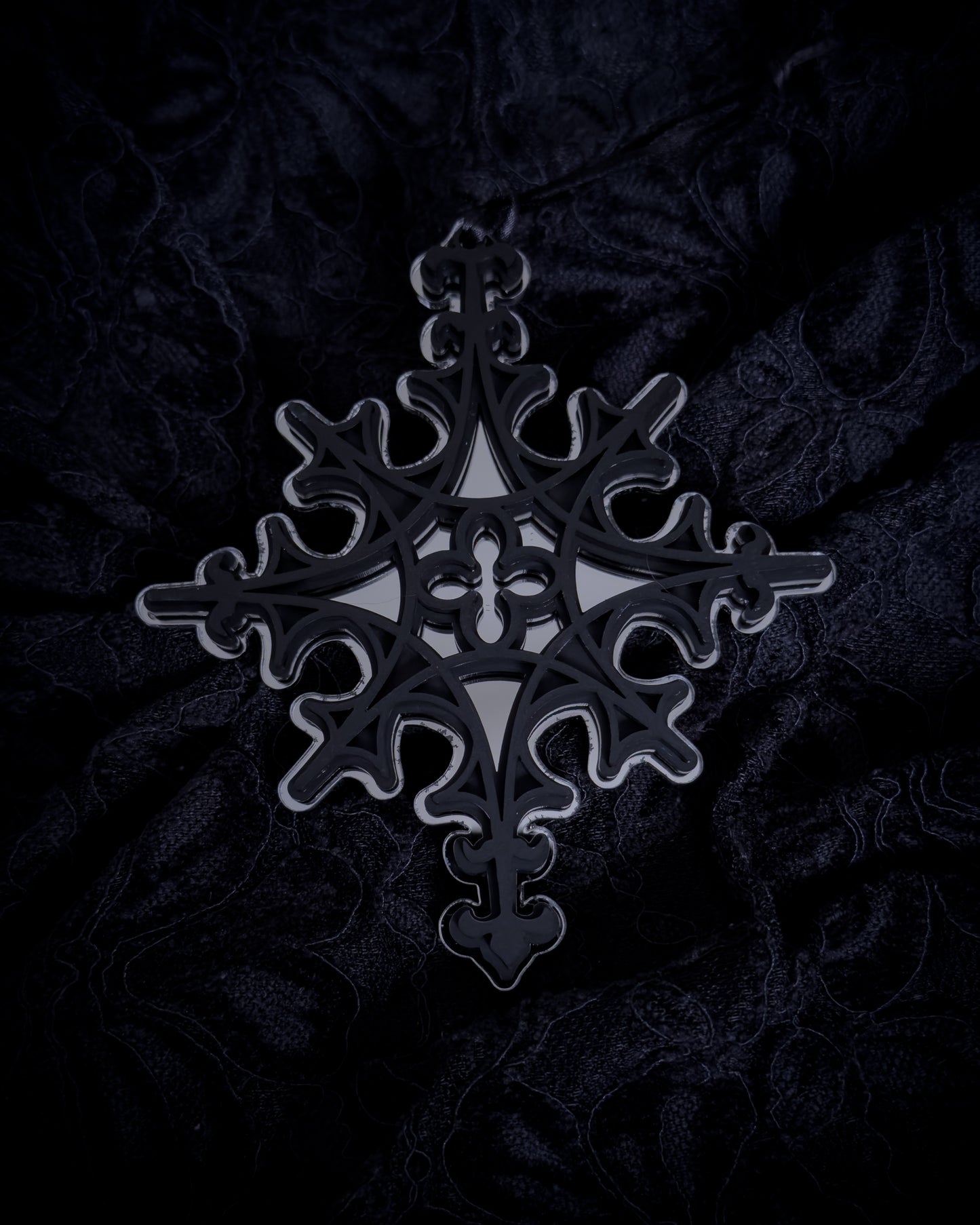 Cathedral Gothic Star Ornament
