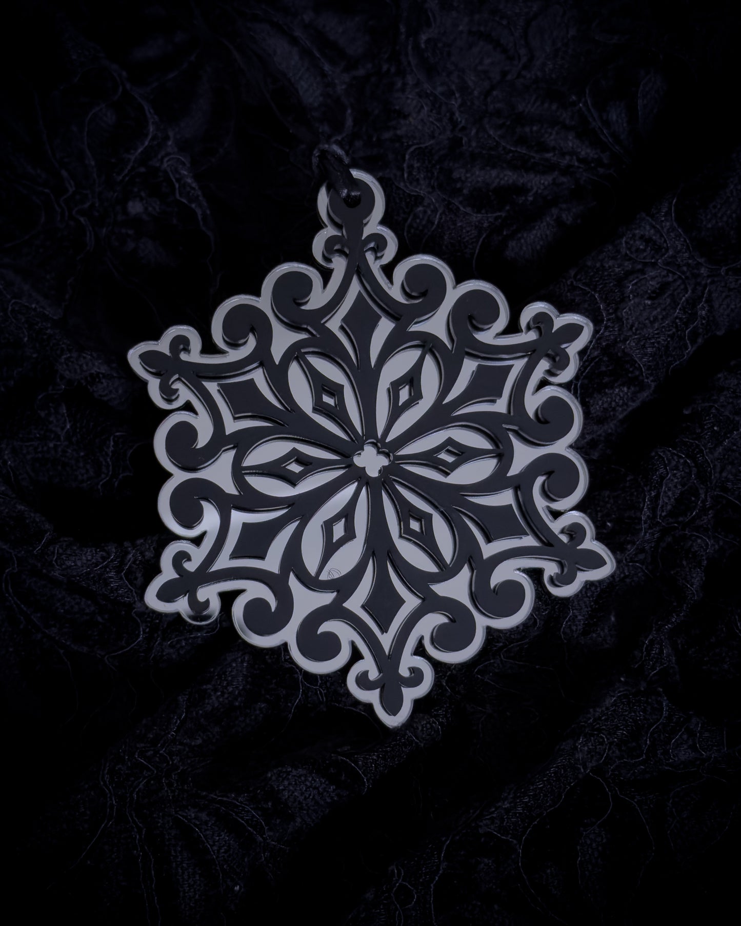 Cathedral Snowflake Ornament