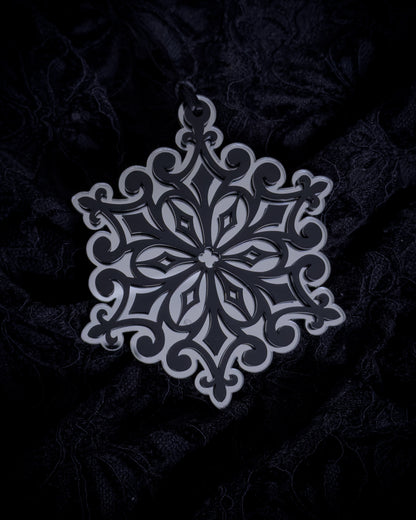 Cathedral Snowflake Ornament